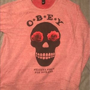 OBEY sweatshirt- best offer